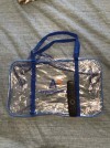 42113 Акушерство Прозрачная сумка в роддом 54х33х24 см от пользователя Евгения