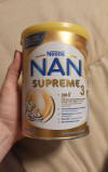 72400 NAN 3 Supreme Сухое детское молочко с олигосахаридами для защиты от инфекций 400 г от пользователя светлана зарипова
