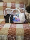 6107 Акушерство Прозрачная сумка в роддом 54х33х24 см от пользователя Евгения