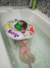 4052 ROXY-KIDS надувной на шею для купания и плавания малышей. Одна камера с погремушкой от пользователя Галина