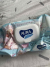89970 Aura Ultra Comfort Влажные салфетки для детей Алое+Витамины 100 шт. от пользователя Ольга