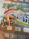 85094 Мозаика kids Развивающие наклейки для малышей Комплект из 10 книг 1+ от пользователя Анна