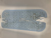 91572 ROXY-KIDS Антискользящий резиновый для ванны 34,5 х 76 см с отверстиями от пользователя Карина