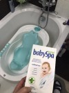 27002 Happy Baby Ванночка детская с анатомической горкой Bath Comfort от пользователя Анастасия