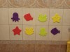 16802 ROXY-KIDS Антискользящие детские мини-коврики для ванны/игрушка для ванны 8 шт от пользователя Альмира