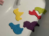 87509 ROXY-KIDS Антискользящие детские мини-коврики для ванны/игрушка для ванны 10 шт Safari от пользователя Виктория