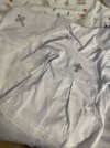 63458 Наша Мама Крестильный набор (пеленка, рубашка, чепчик) для мальчика от пользователя Вероника