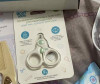 82673 ROXY-KIDS Маникюрные ножницы для новорожденных с замочком RPS-001 от пользователя Анастасия