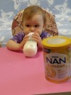 57515 NAN 3 Supreme Сухое детское молочко с олигосахаридами для защиты от инфекций 400 г от пользователя Вероника