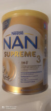 73238 NAN 3 Supreme Сухое детское молочко с олигосахаридами для защиты от инфекций 400 г от пользователя Мария