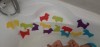 62722 ROXY-KIDS Антискользящие детские мини-коврики для ванны/игрушка для ванны 15 шт Animals от пользователя Ирина
