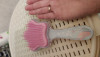 72049 Bradex Распутывающая массажная расческа для волос Русалочка от пользователя Ксения