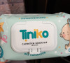 90782 Tiniko Детские влажные салфетки 60 шт. от пользователя Мария