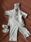 64858 Soon-mom Крестильный набор для мальчика (рубашка и штаны) KN001 от пользователя Наталья