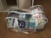 16124 Акушерство Прозрачная сумка в роддом 54х33х24 см от пользователя Екатерина